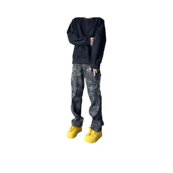 Weles Jeans Unisex Camouflage