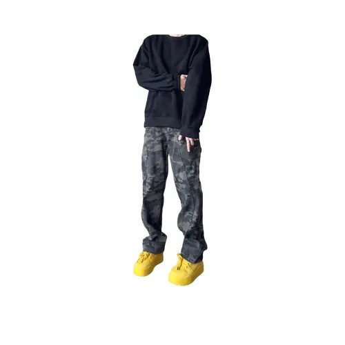 Weles Jeans Unisex Camouflage