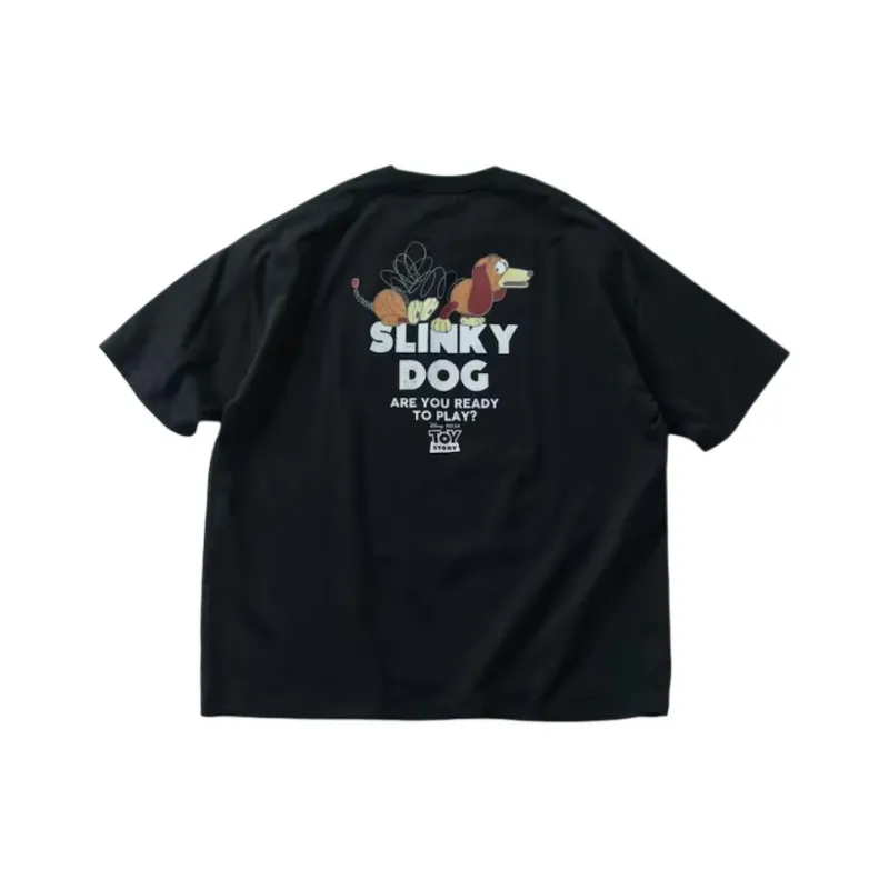 FREAK'S STORE x WANJUZONGDONGYUAN,LIANMINGKUAN T Shirt Unisex Black-1