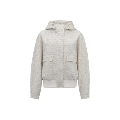 LI-NING 1990 Jackets Coats Women's Ecru