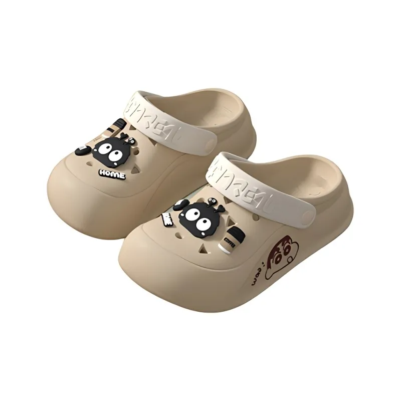 Mrs. Hui x Crayon Shinchan Home Slippers-16