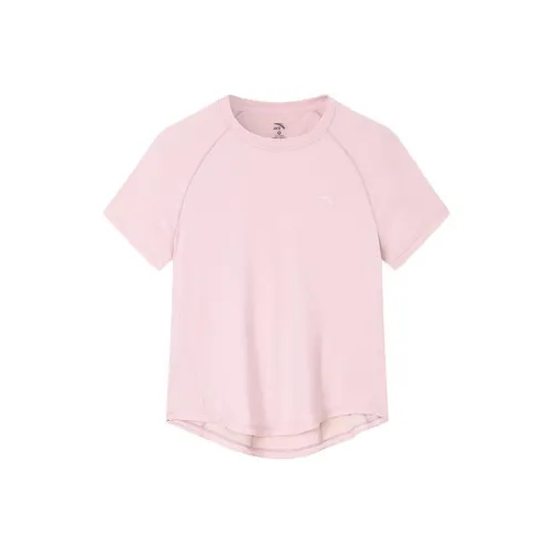 Anta Knitwear Women's Soft And Tender Pink