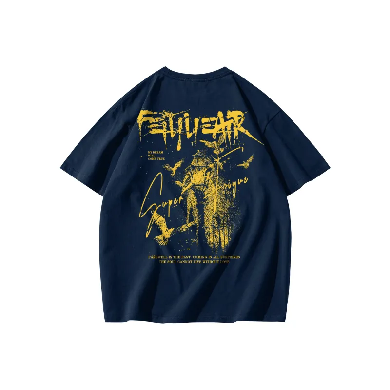 Feiyue T Shirts Unisex-12