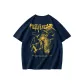Navy Blue-Yellow
