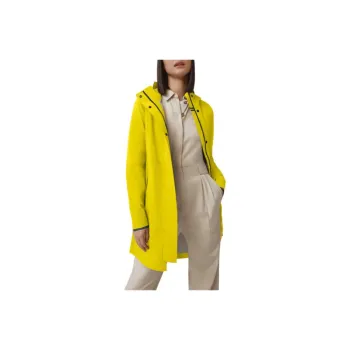 Canada Goose Jackets Coats Women's Armrest Yellow