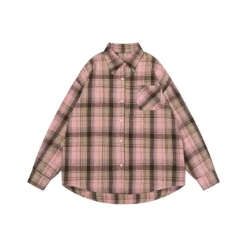 Lulifama Fashion Shirt Women's Pink Undertone