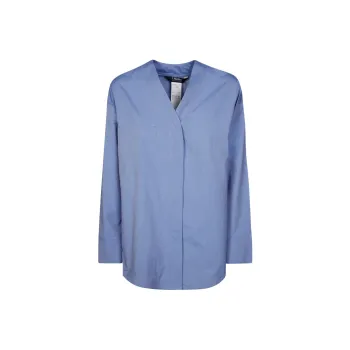 'S MAX MARA V Neck Long Sleeved Top