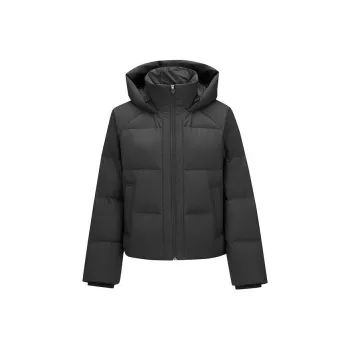 Skechers Freedom Series Down Jacket Women's Midnight Black