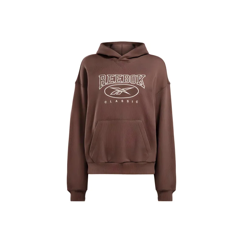 Reebok Classic Archive Essentials Sweatshirt Women's Red Wood Color-0