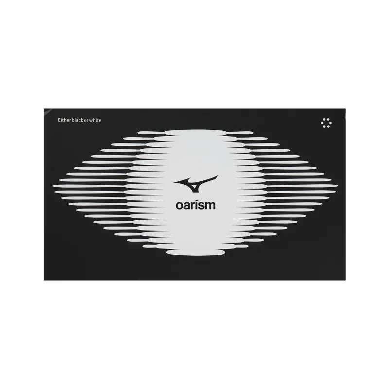 Mizuno x Oarism T Shirt Box Included Unisex Obsidian Black-6