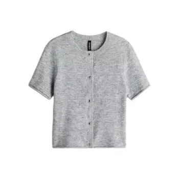 H&M Knitwear Women's Light Gray