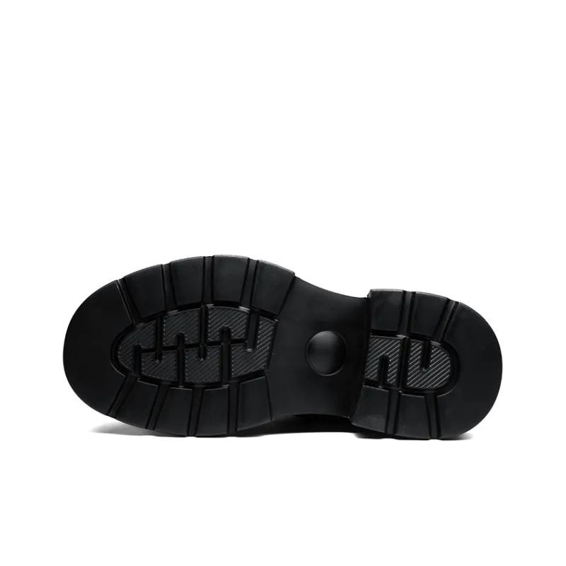 ORP Cushioning, Slip Resistant, Abrasion Resistant, Breathable Low Top Casual Shoes Men's Black-4