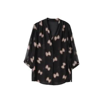 To The West Shirt Women's Black