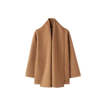 TOTEME FW22 Coats Women's Camel