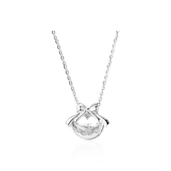 Hurry That Year S925 Silver Necklaces Women's