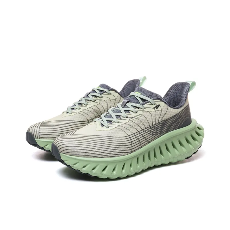 N·HOT Cushioning, Slip Resistant, And Breathable Low Top Casual Running Shoes Unisex-2
