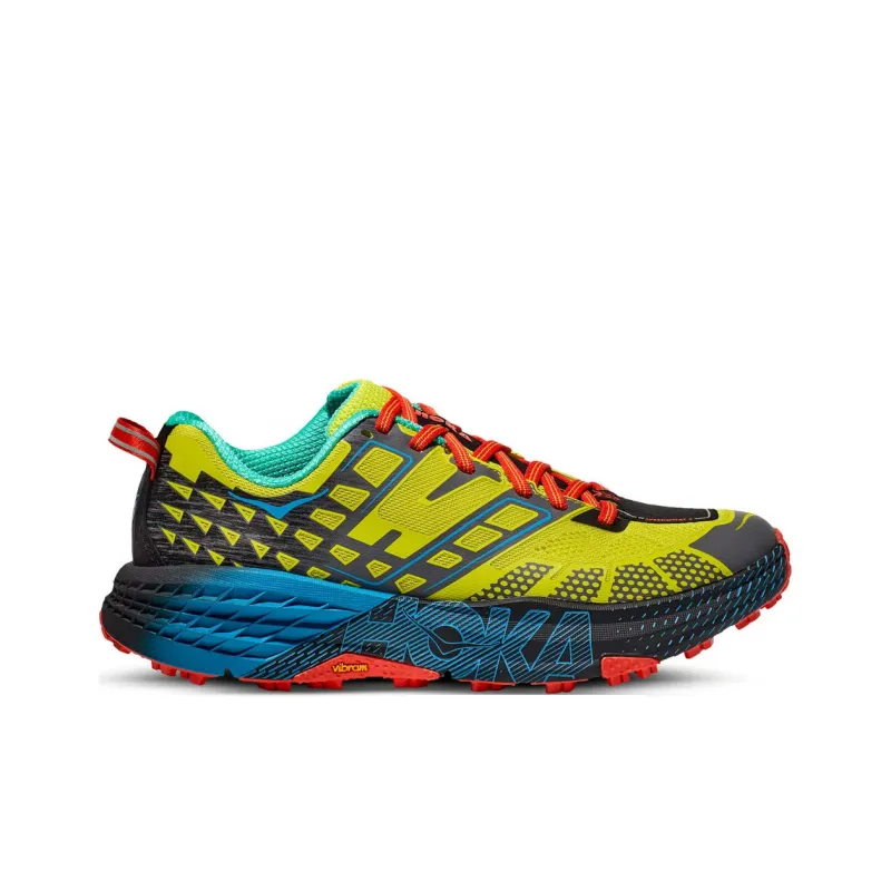 HOKA ONE ONE Speedgoat 2 Citrus Blue-1