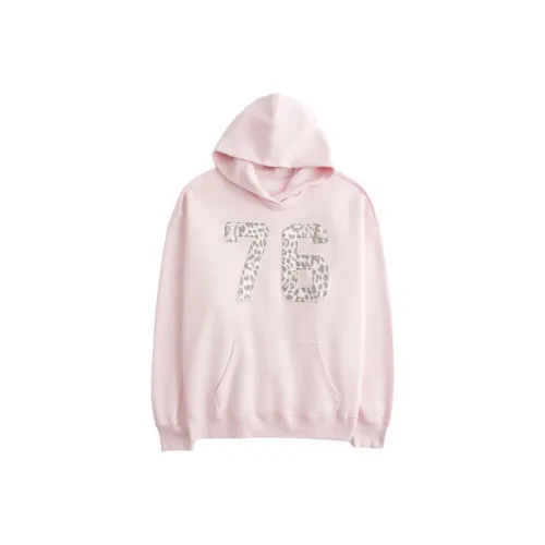 Hollister Sweatshirt Women's Light Pink