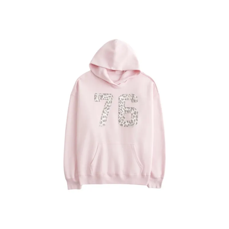 Hollister Sweatshirt Women's Light Pink-0