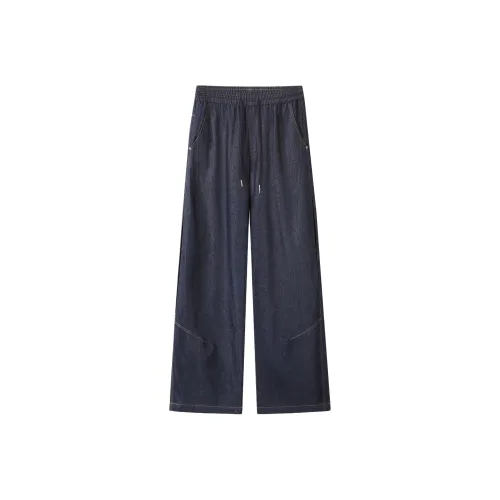 F·dragon Jeans Unisex Denim Blue
