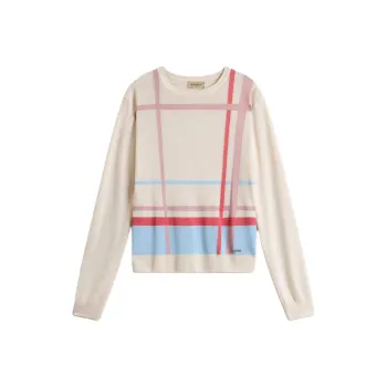 WOOLRICH Sheer Crew neck Sweater