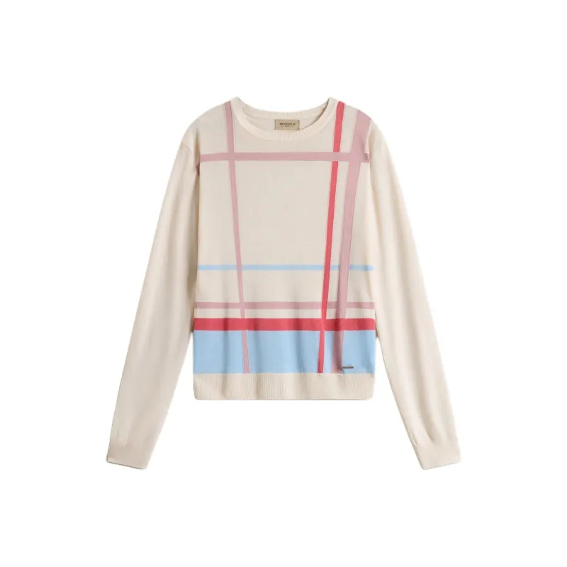WOOLRICH Sheer Crew neck Sweater-0