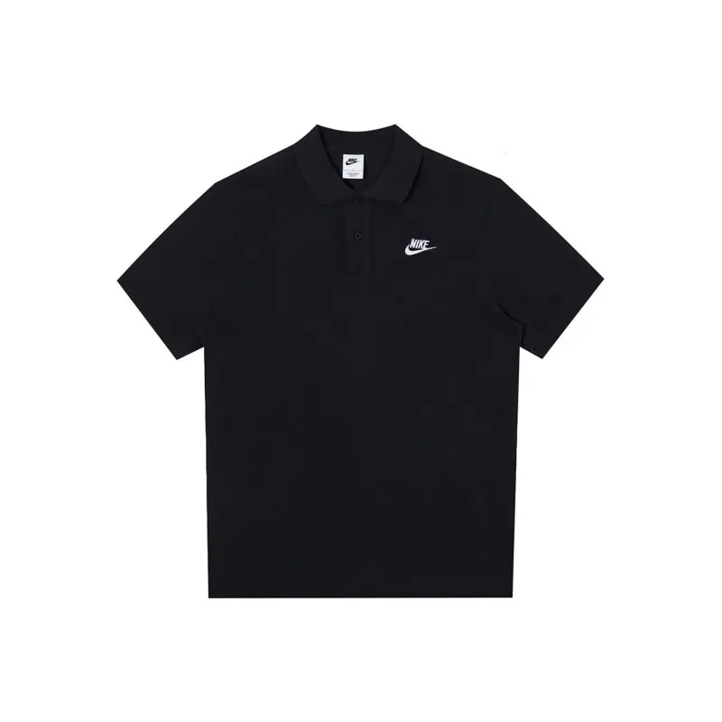 Nike Polo Shirts Unisex Black-3