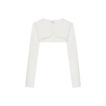 COURREGES Cropped Cardigan
