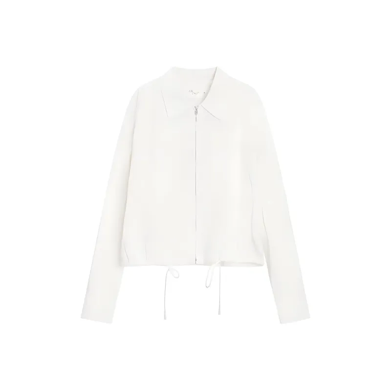 Fragment Jackets & Coats Women's Ivory White-0