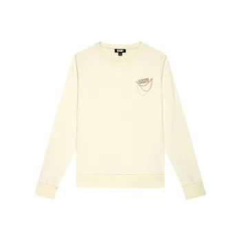 DKNY SS24 Sweatshirt Women's Beige