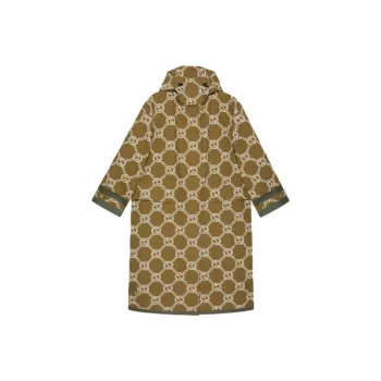 GUCCI Coats Women's Brown