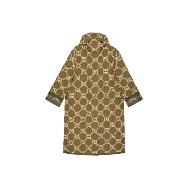 GUCCI Coats Women's Brown-0