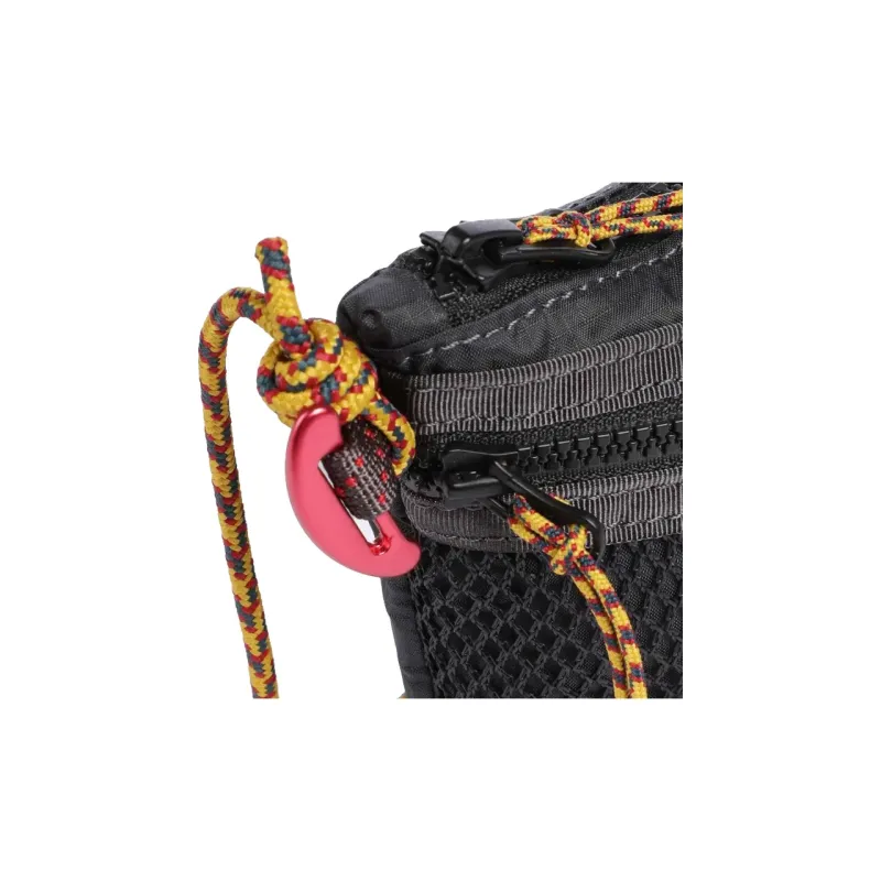 KLATTERMUSEN Polyamide Shoulder Bag Trumpets Unisex Black-4
