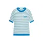 Medium Blue Stripes