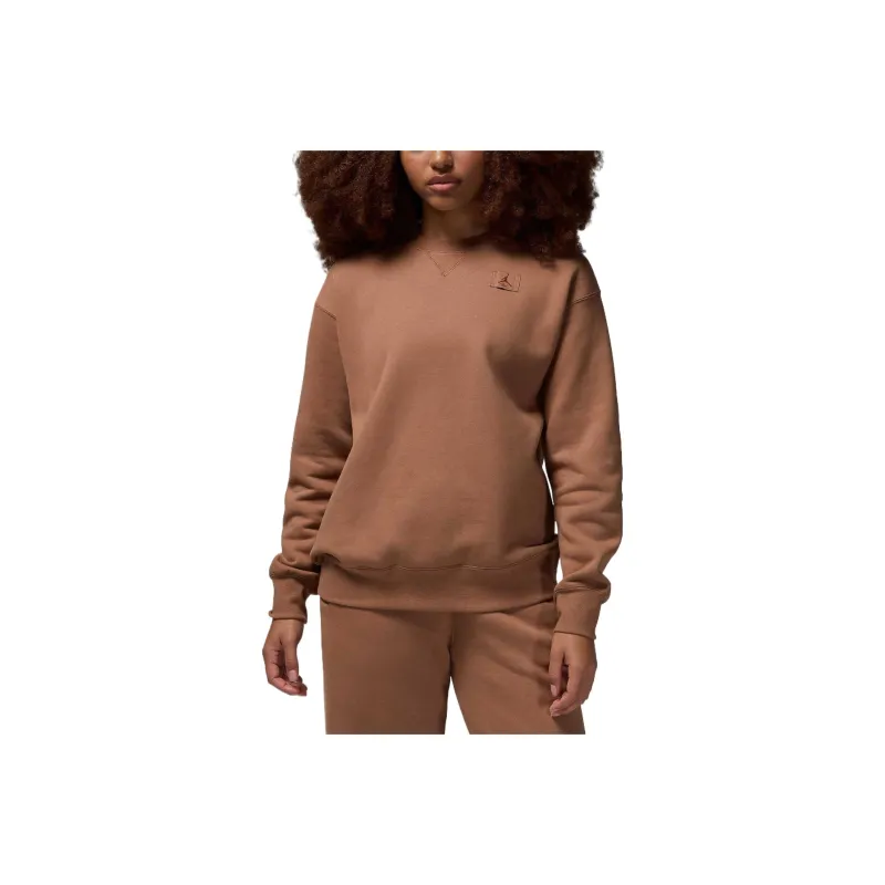 JORDAN Flight Fleece Women's Crew Neck Sweatshirt-0