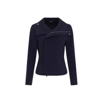 IDPAN Jackets & Coats Women's Navy Blue
