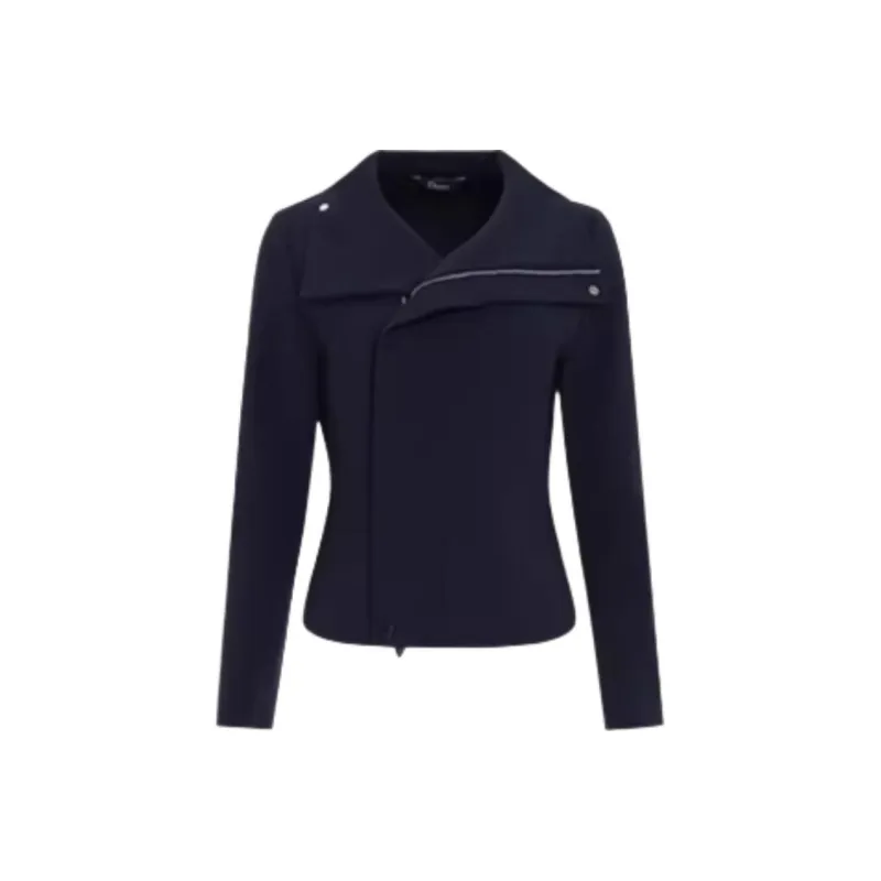 IDPAN Jackets & Coats Women's Navy Blue-0