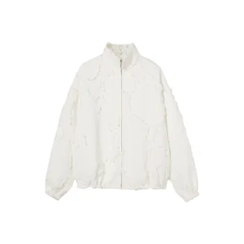 GUCCI Jackets & Coats Women's White