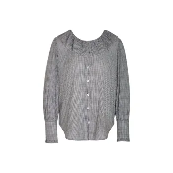 Little Pull Shirt Women's Plaid