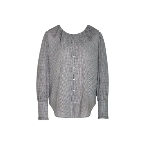 Little Pull Shirt Women's Plaid