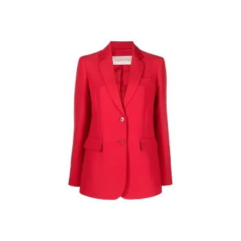 Valentino Business Suits Women's Red
