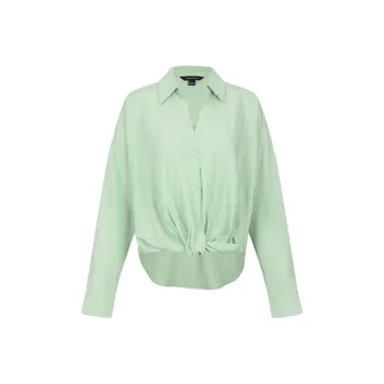 URBAN REVIVO Shirts Women's Mint Green