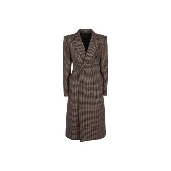 Balenciaga Coat 'Brown/Beige'