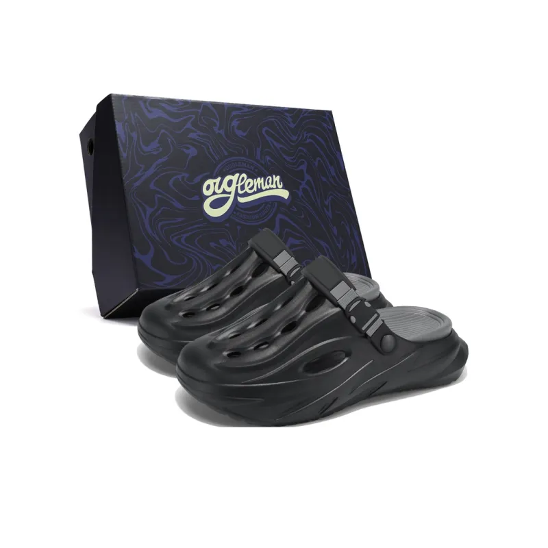 OUGLEMEN Clogs Unisex-5