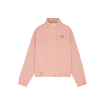 Maison Kitsune Fox Head Patch Bomber Jacket