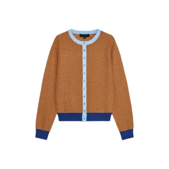 ZARA Knitwear Women's Brown/Blue