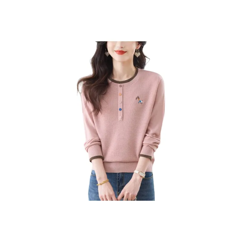 Korean style Knitwear Women's-2