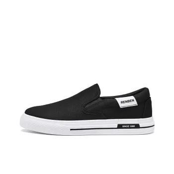 RENBEN Breathable, Lightweight, And Balanced Low Top Canvas Shoes Men's
