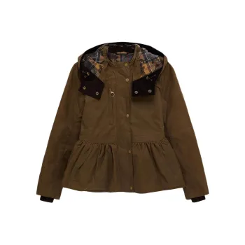 BARBOUR x Erdem SS25 Jackets Coats Women's Brown