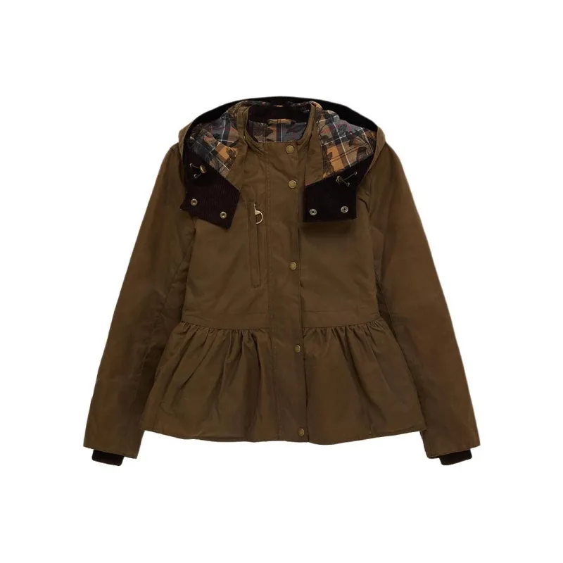 BARBOUR x Erdem SS25 Jackets Coats Women's Brown-0